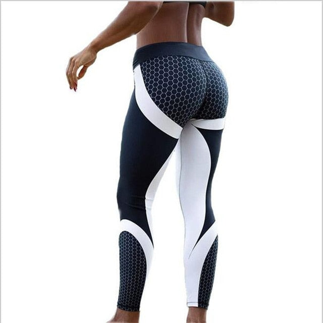 Women Printed Slim Fitness Leggings DromedarShop.com Online Boutique