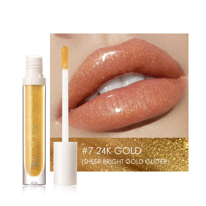 High Shine Lip Gloss Plumpmax Nourish Smooth Non-Sticky Formula Lipgloss DromedarShop.com Online Boutique