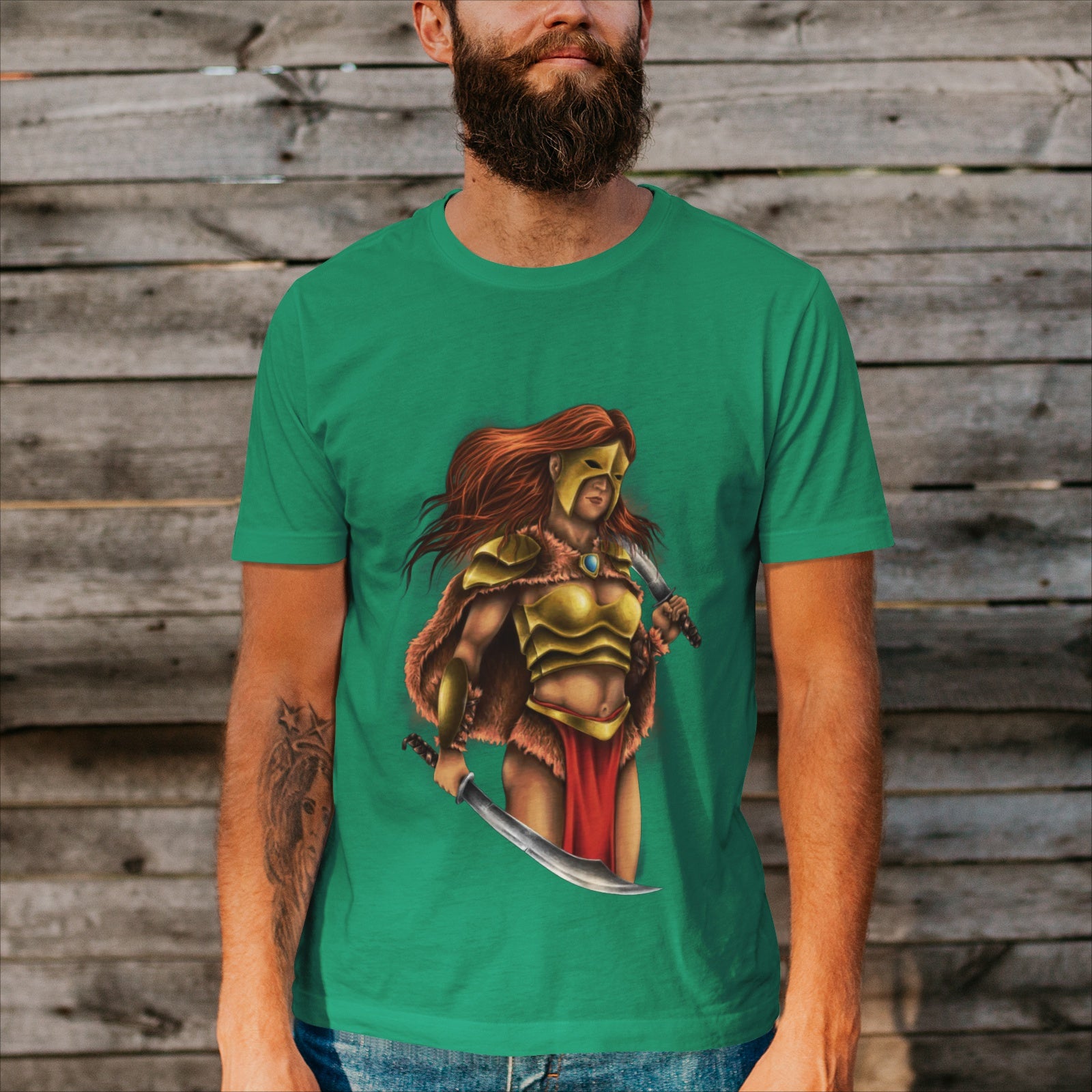 Warrior QueenT-Shirt DromedarShop.com Online Boutique