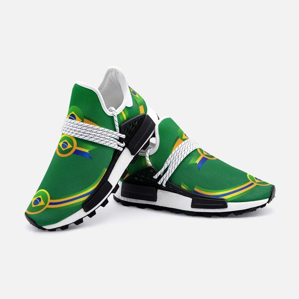 Brasil Ribbon Unisex Lightweight Sneaker S-1 Boost DromedarShop.com Online Boutique