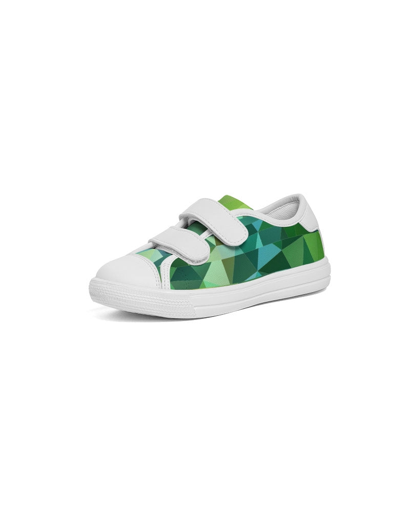 Green Line 101 Kids Velcro Sneaker DromedarShop.com Online Boutique