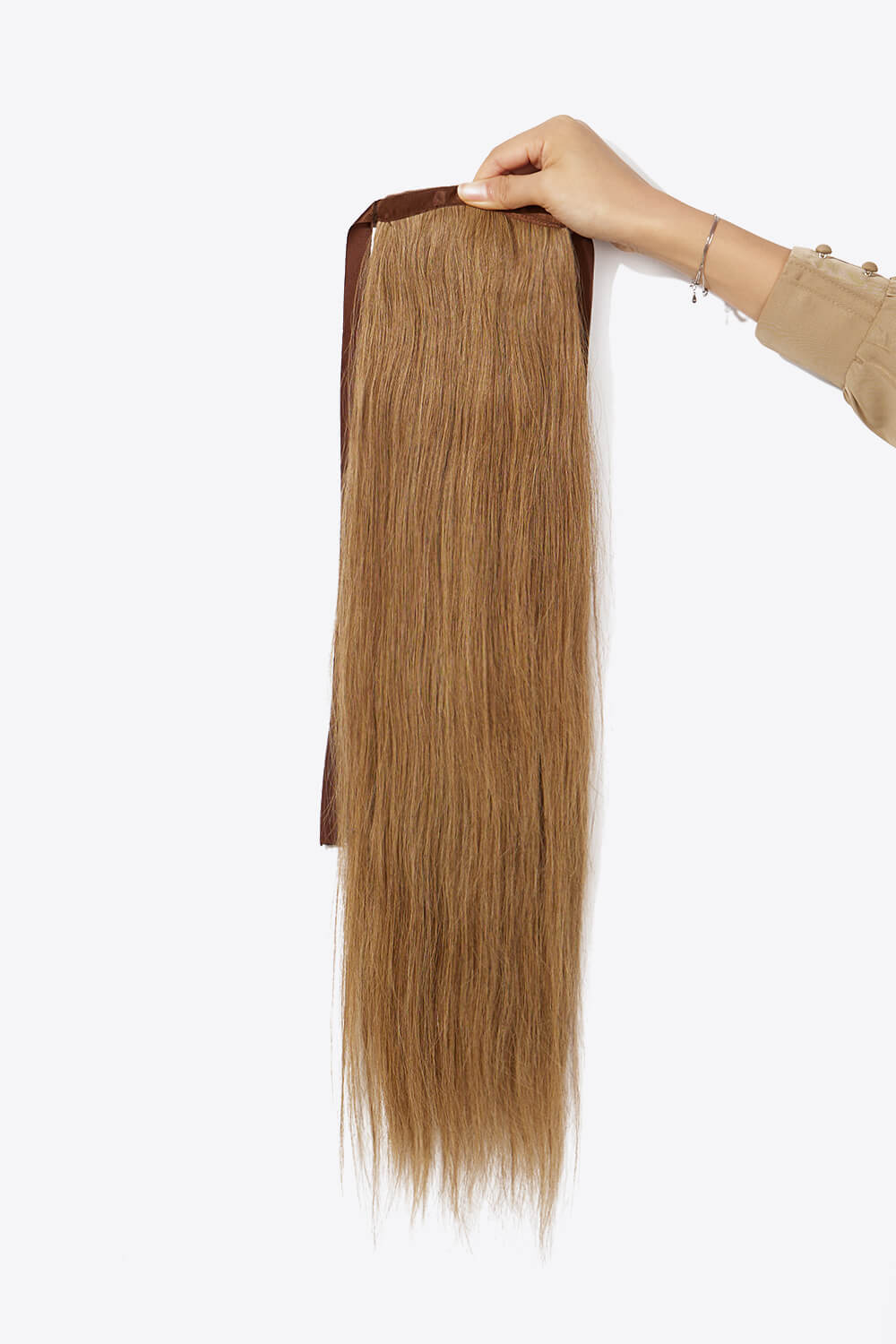 Nr. 10 Ponytail Straight Human Hair DromedarShop.com Online Boutique