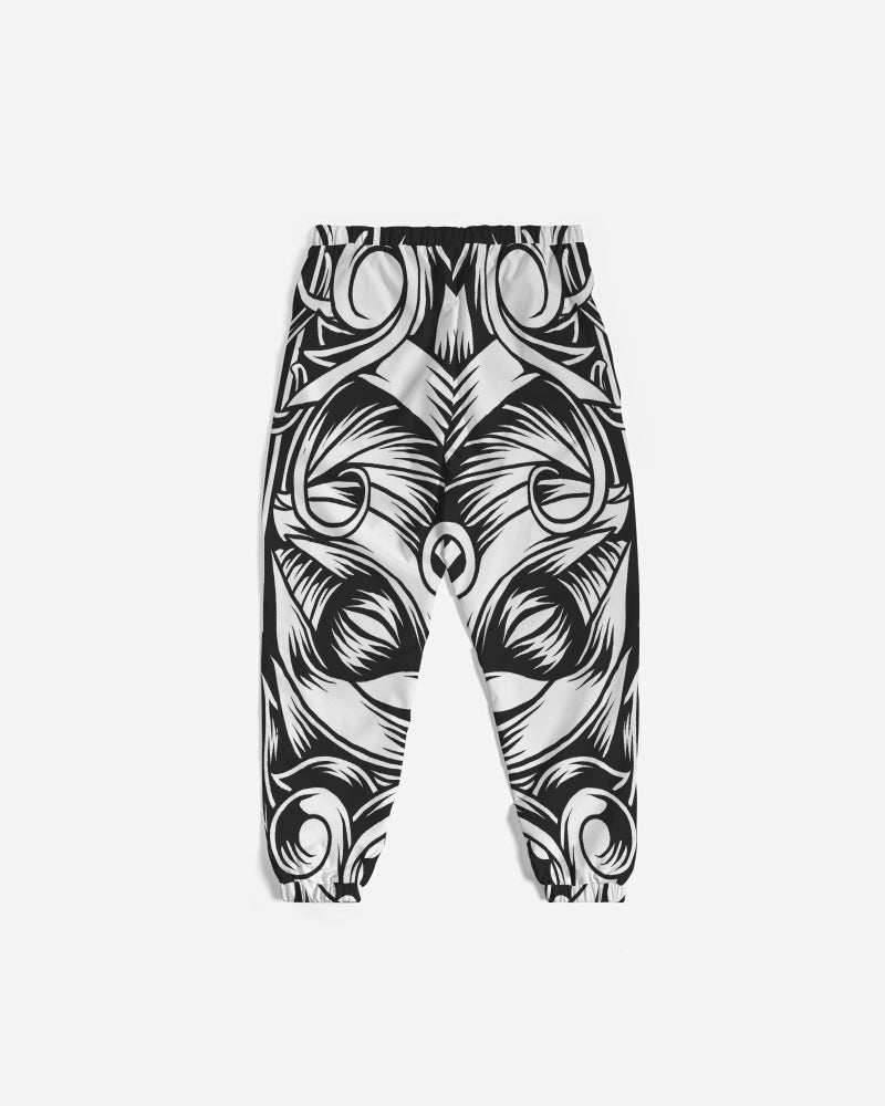 Maori Mask Collection Men's Track Pants DromedarShop.com Online Boutique