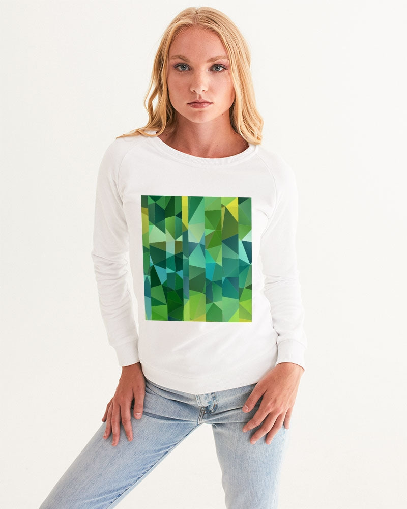 Green Line 101 Women's Graphic Sweatshirt DromedarShop.com Online Boutique