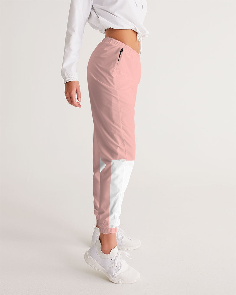 Smoke Pink Women's Track Pants DromedarShop.com Online Boutique