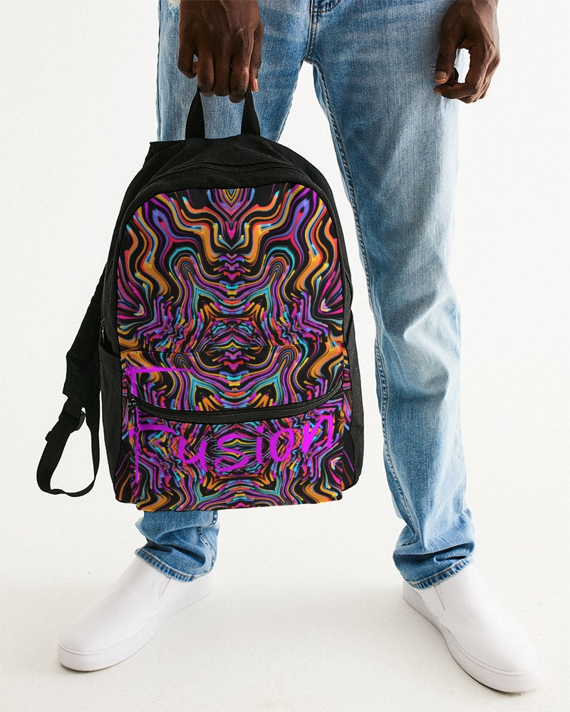 Dromedar-Fits Psychedelic Fusion 3 Small Canvas Backpack