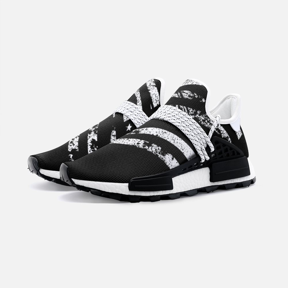 USA Black Flag Unisex Lightweight Sneaker S-1 Boost DromedarShop.com Online Boutique