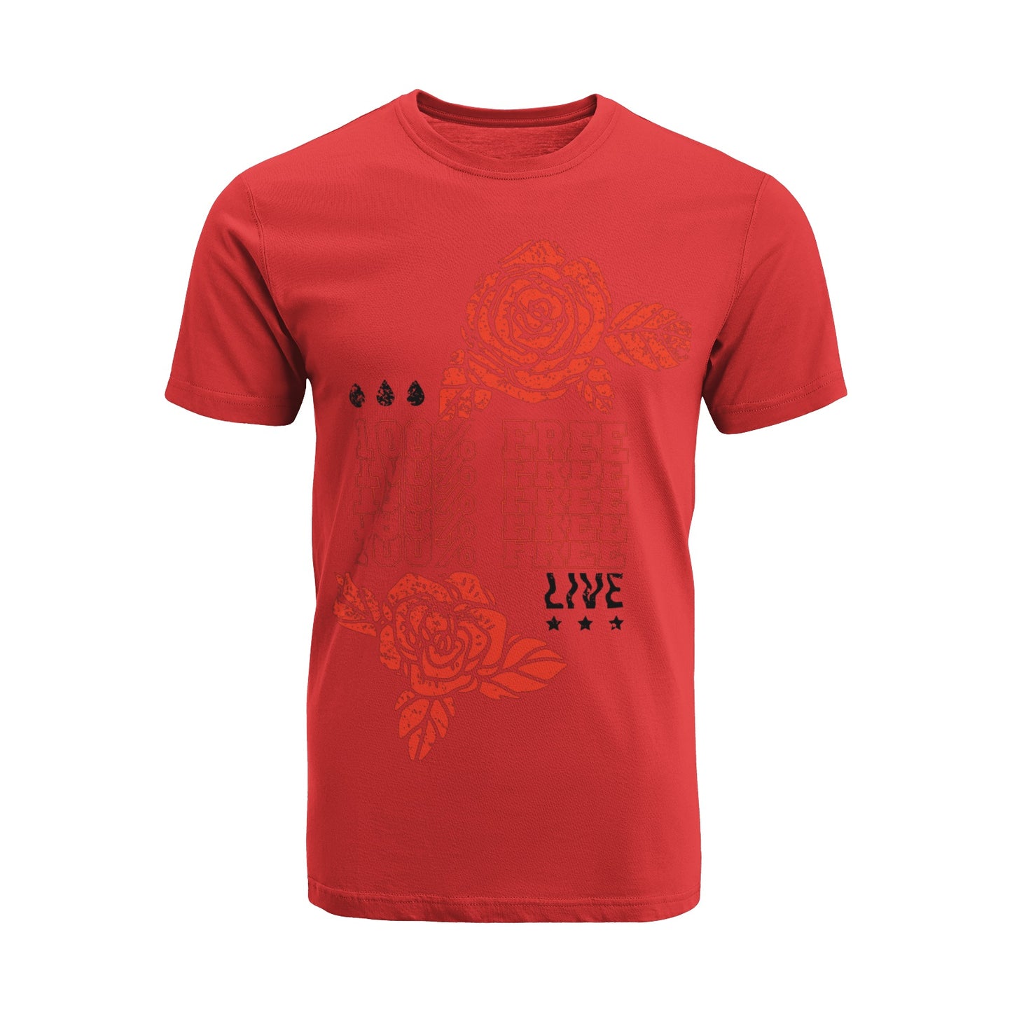 Free Live T-Shirt DromedarShop.com Online Boutique