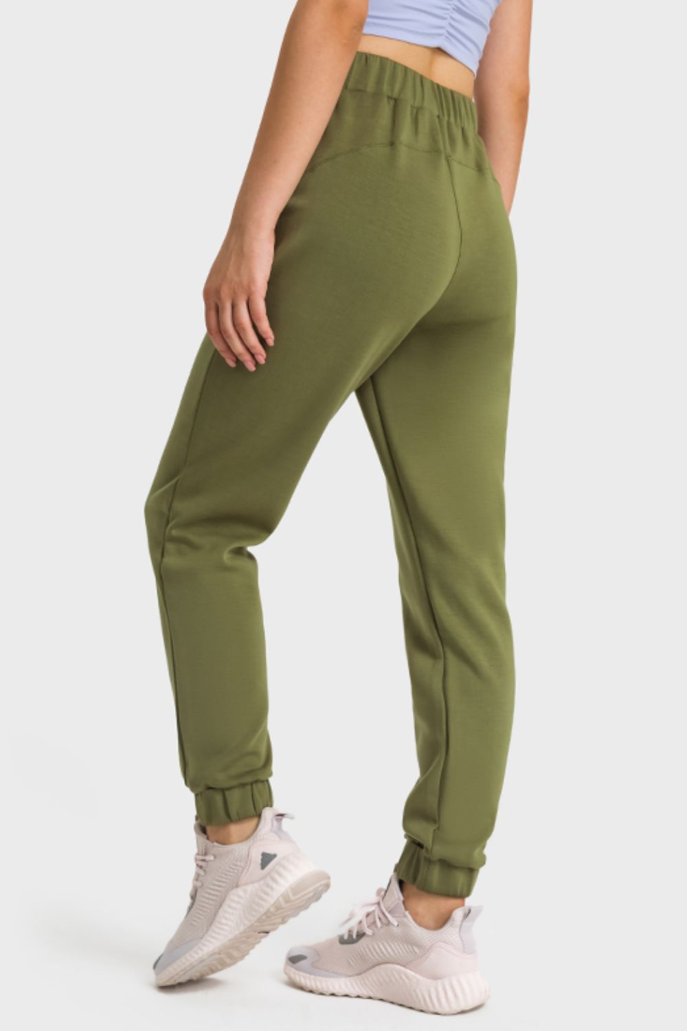 Pull-On Joggers with Side Pockets - DromedarShop.com Online Boutique