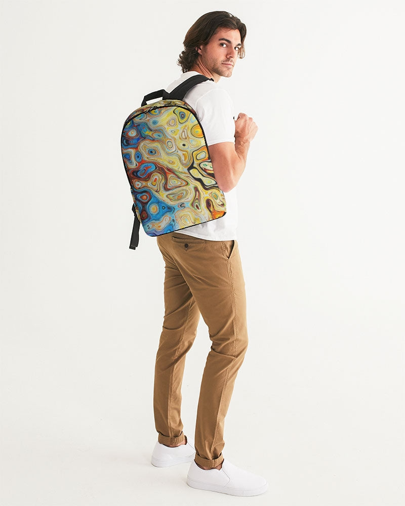 You Like Colors Large Backpack DromedarShop.com Online Boutique