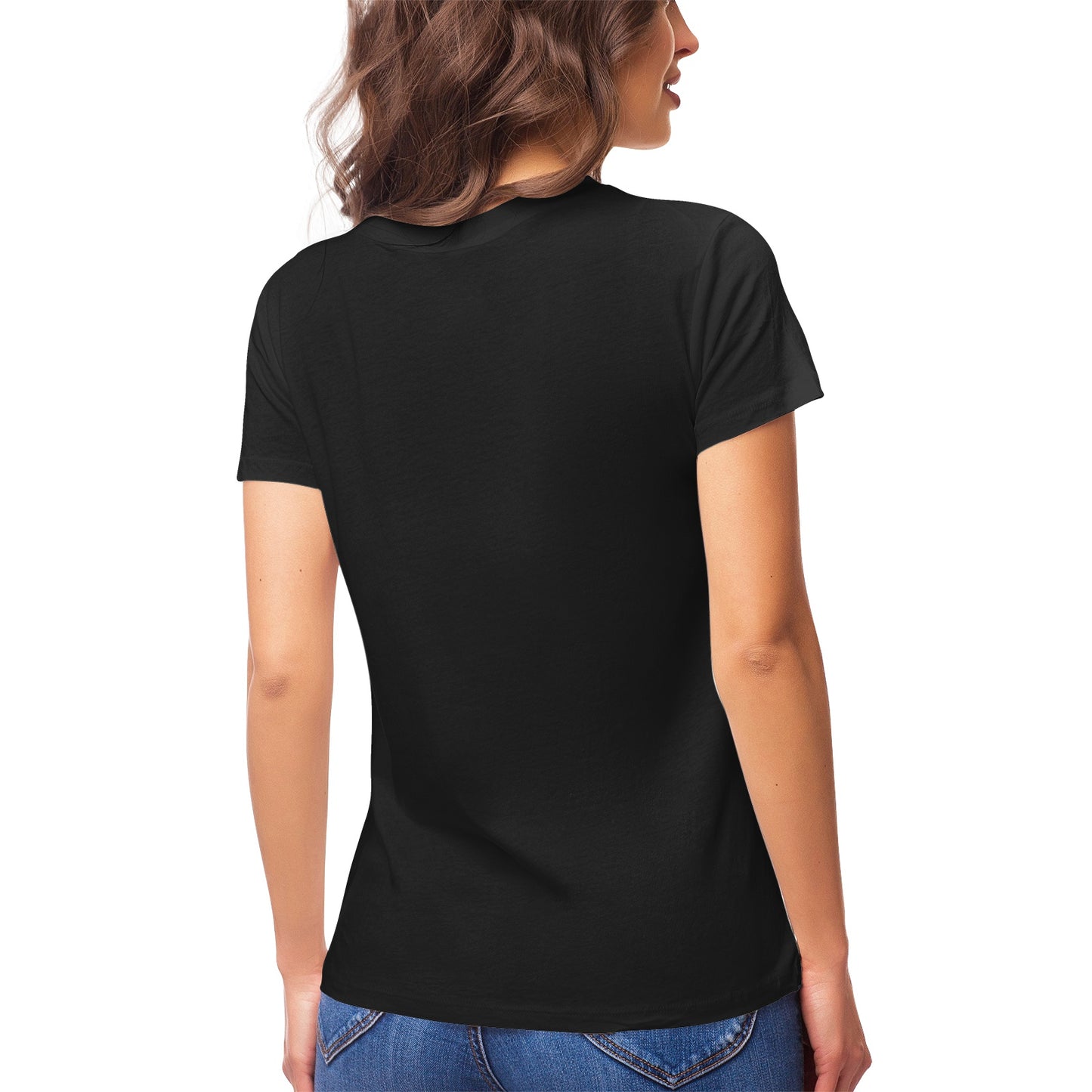 Nope Not Today Fat Cat Women's Ultrasoft Pima Cotton T‑shirt - DromedarShop.com Online Boutique