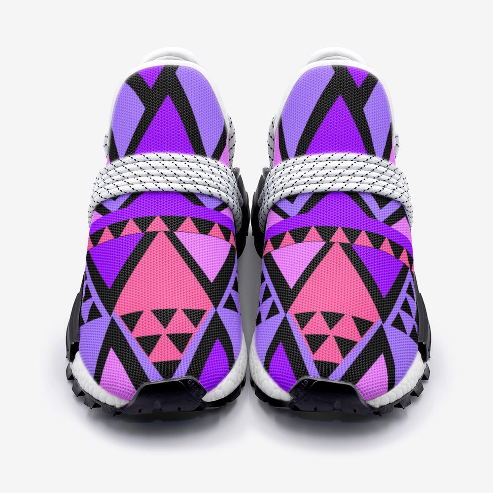 Maori Purple Seamless Unisex Lightweight Sneaker S-1 Boost DromedarShop.com Online Boutique
