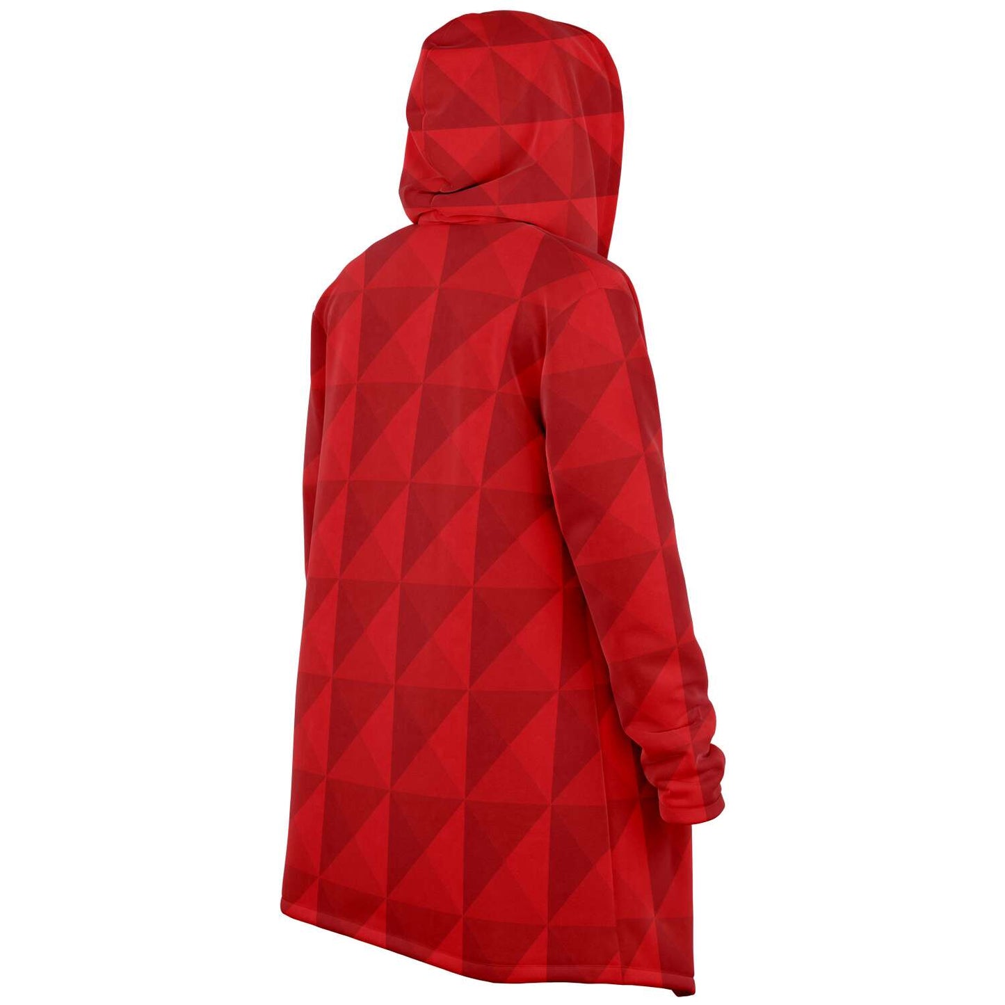 Red Diamond Microfleece Cloak DromedarShop.com Online Boutique