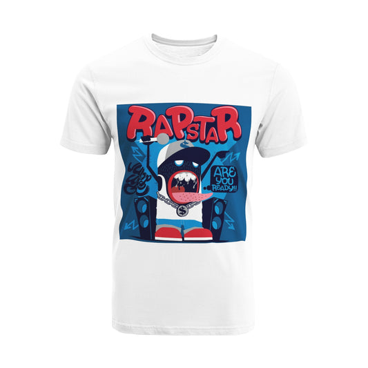 Rapstar T-Shirt DromedarShop.com Online Boutique