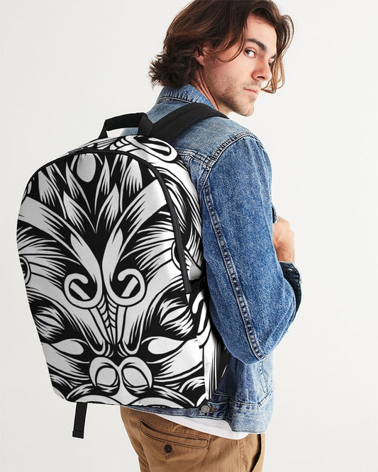 Maori Tribal Large Backpack DromedarShop.com Online Boutique