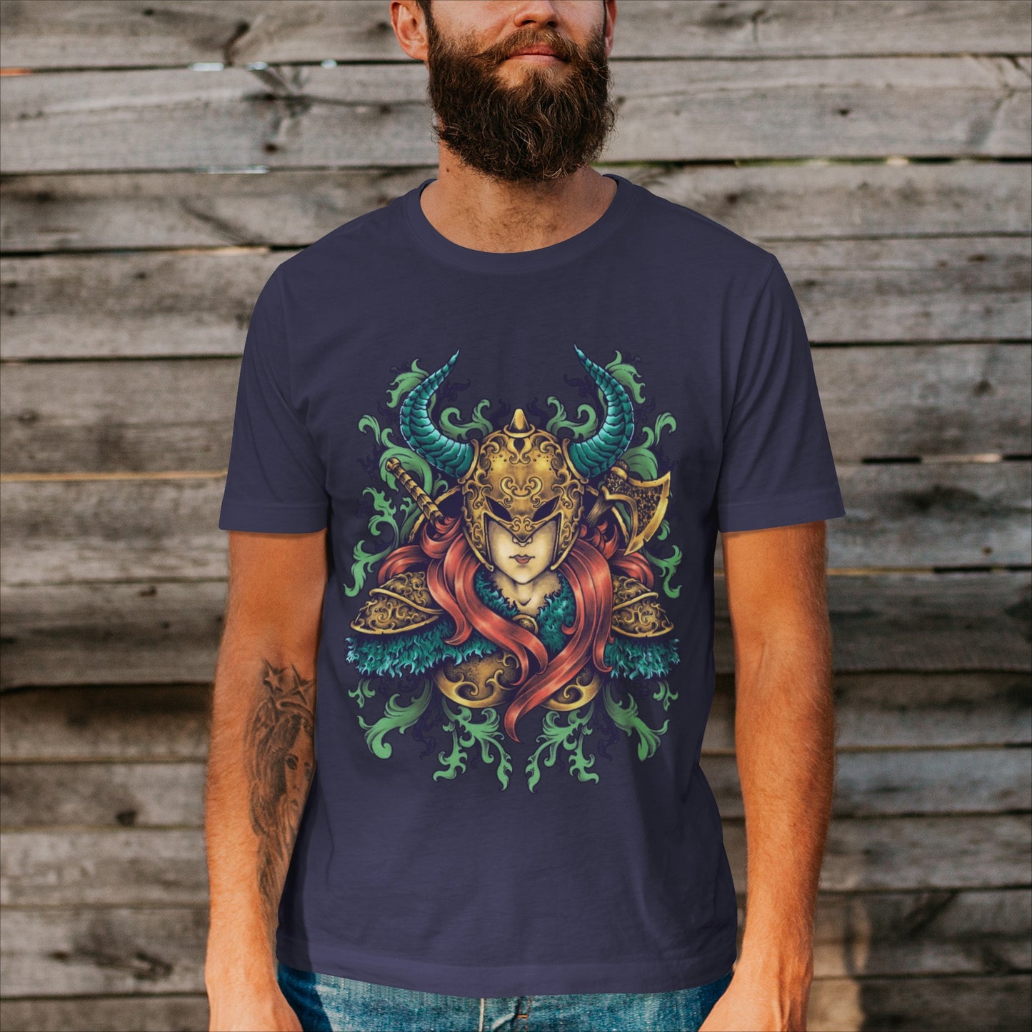 Warrior Goddess T-Shirt DromedarShop.com Online Boutique