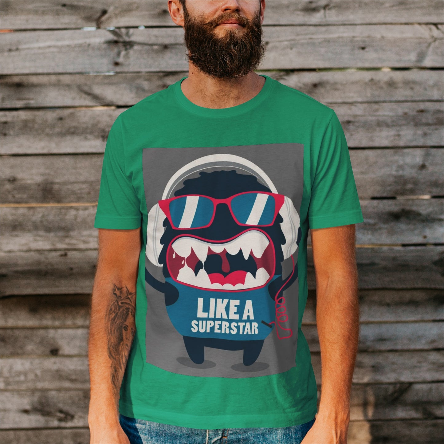 Like a Superstar T-Shirt DromedarShop.com Online Boutique