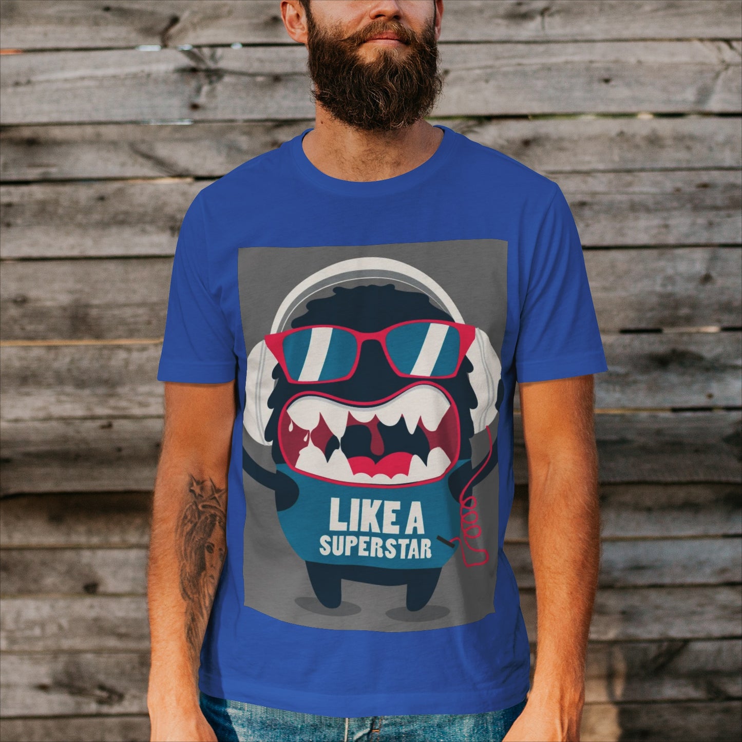 Like a Superstar T-Shirt DromedarShop.com Online Boutique