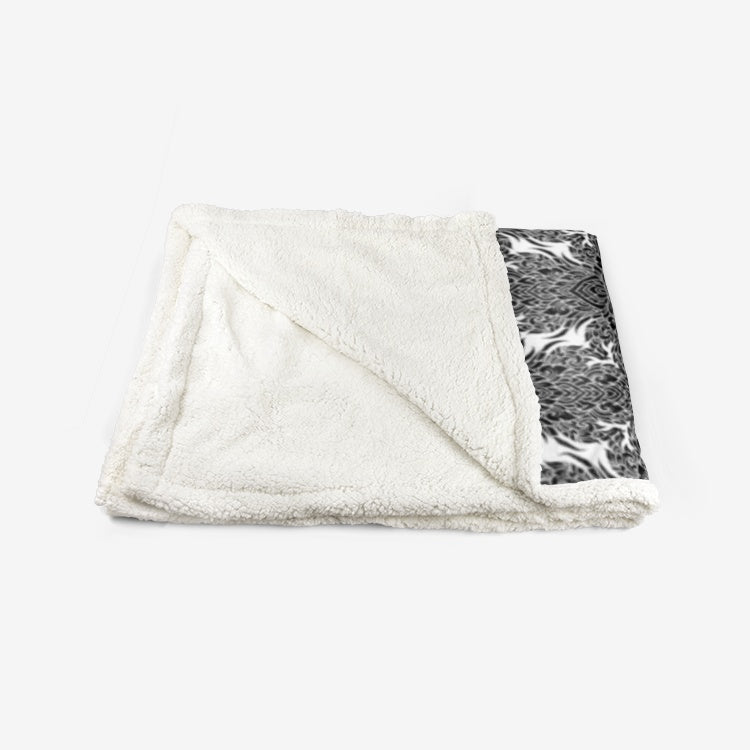 Thai pattern Double-Sided Super Soft Plush Blanket DromedarShop.com Online Boutique