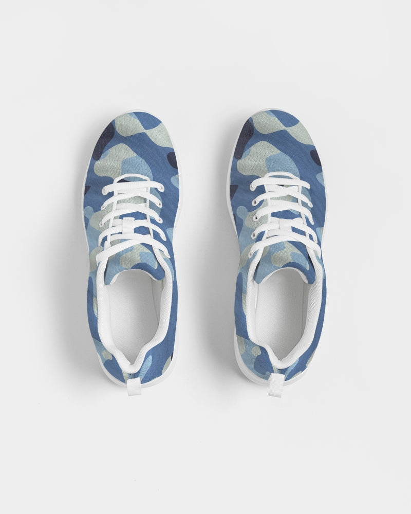 Blue Maniac Camouflage Women's Athletic Shoe DromedarShop.com Online Boutique