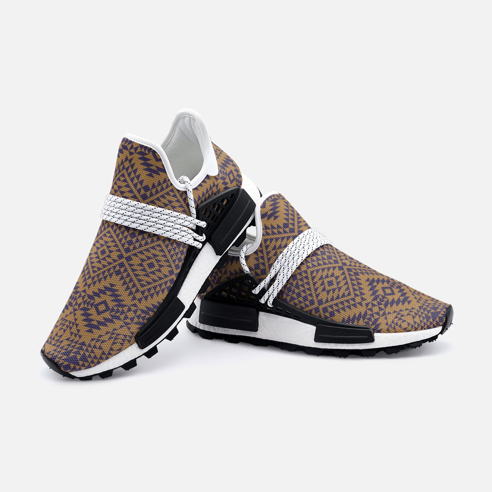 Aztec Gold Line Unisex Lightweight Sneaker S-1 Boost DromedarShop.com Online Boutique