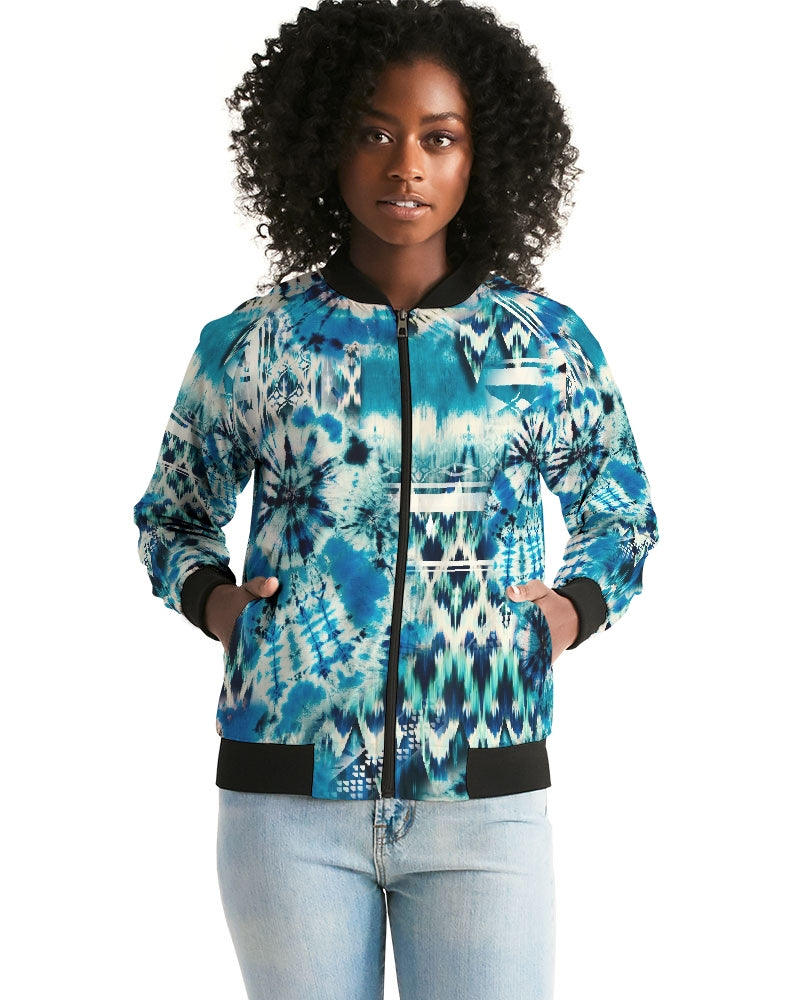 Snowflake Women's Bomber Jacket DromedarShop.com Online Boutique
