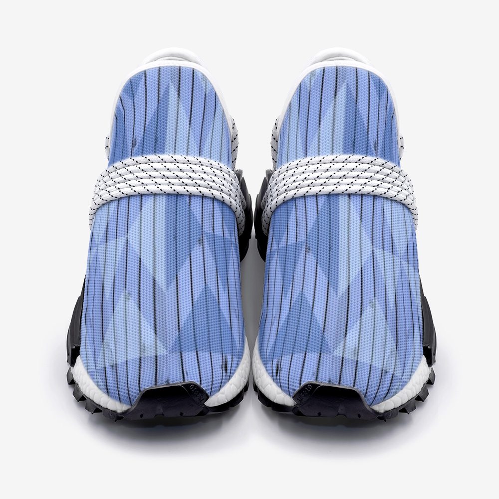 Aztec Blue pattern Unisex Lightweight Sneaker S-1 Boost DromedarShop.com Online Boutique