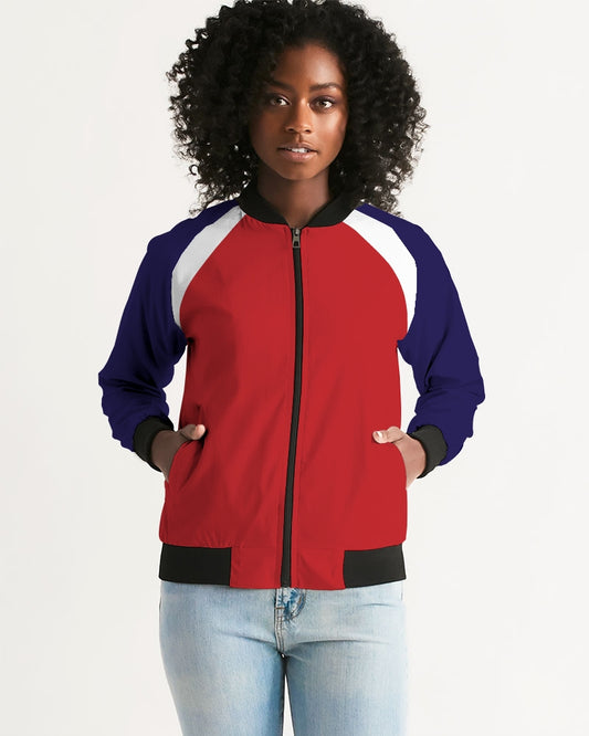 Red Season Women's Bomber Jacket DromedarShop.com Online Boutique