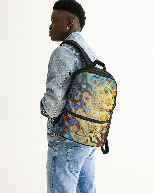You Like Colors Small Canvas Backpack DromedarShop.com Online Boutique