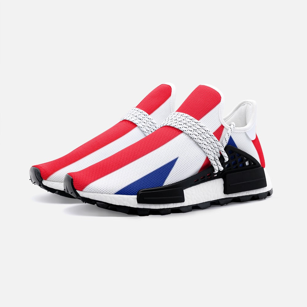 Great Britain Flag Unisex Lightweight Sneaker S-1 Boost DromedarShop.com Online Boutique