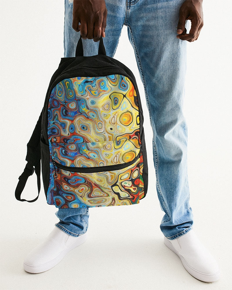 You Like Colors Small Canvas Backpack DromedarShop.com Online Boutique