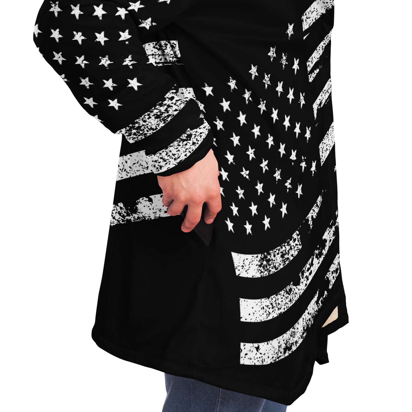 Black Flag Patriot Microfleece Cloak DromedarShop.com Online Boutique