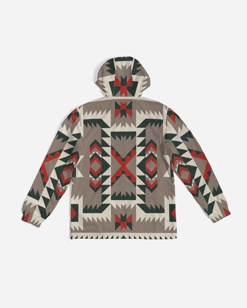 Native North American Navajo Design Men's Windbreaker DromedarShop.com Online Boutique