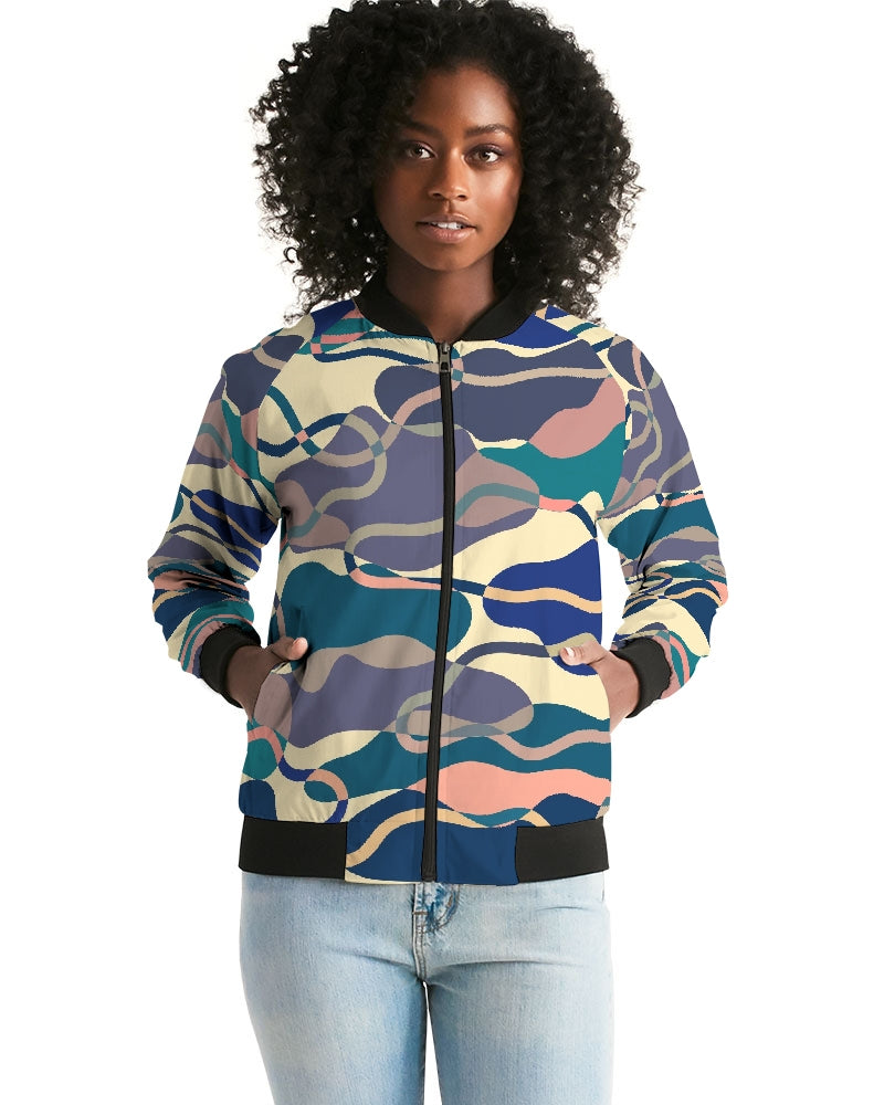 Forest Women's Bomber Jacket DromedarShop.com Online Boutique