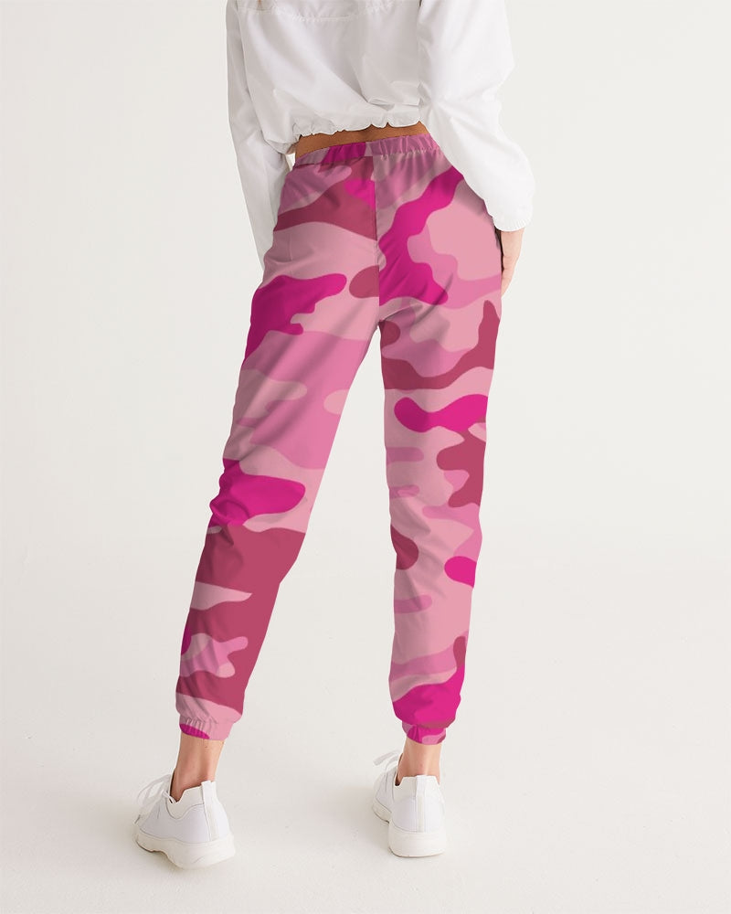 Pink  3 Color Camouflage Women's Track Pants DromedarShop.com Online Boutique