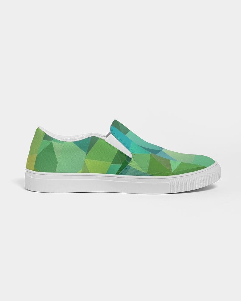 Green Line 101 Women's Slip-On Canvas Shoe DromedarShop.com Online Boutique