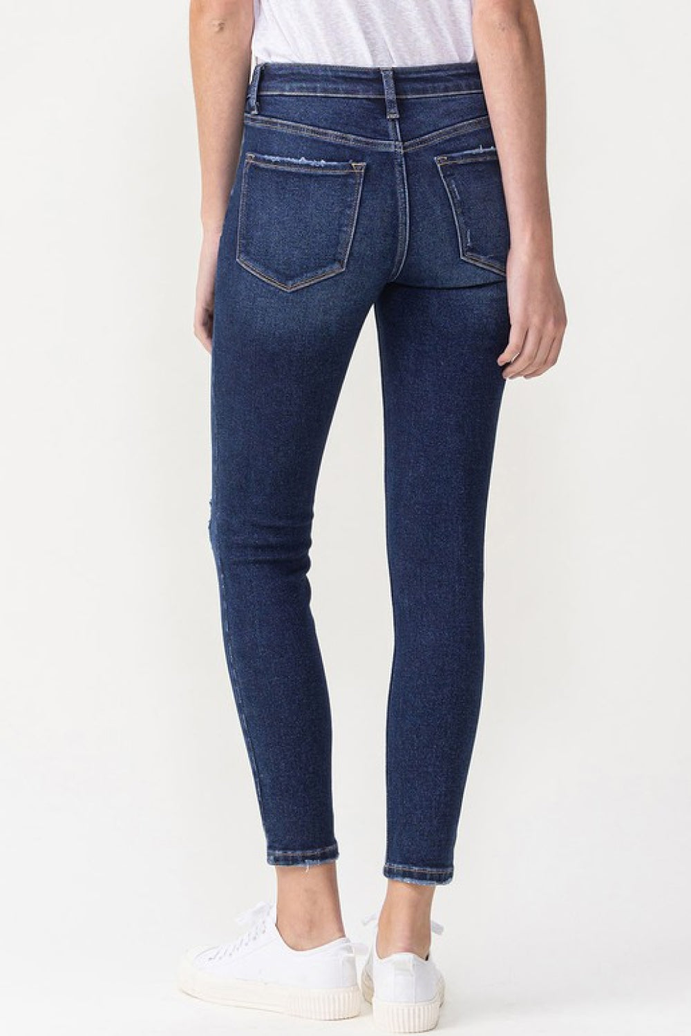 Lovervet Full Size Chelsea Midrise Crop Skinny Jeans - DromedarShop.com Online Boutique