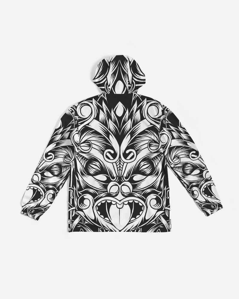 Maori Mask Collection Men's Windbreaker DromedarShop.com Online Boutique