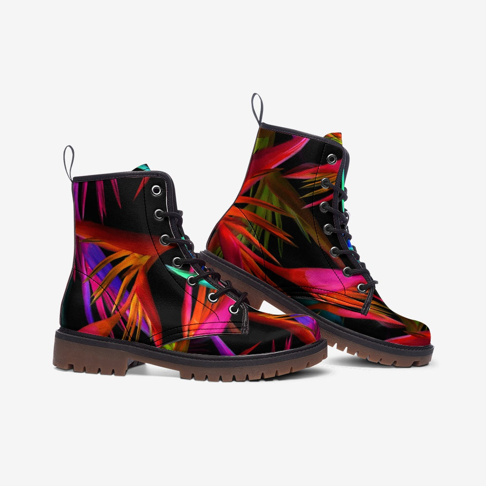 Tropical Casual Leather Lightweight Boots - DromedarShop.com Online Boutique