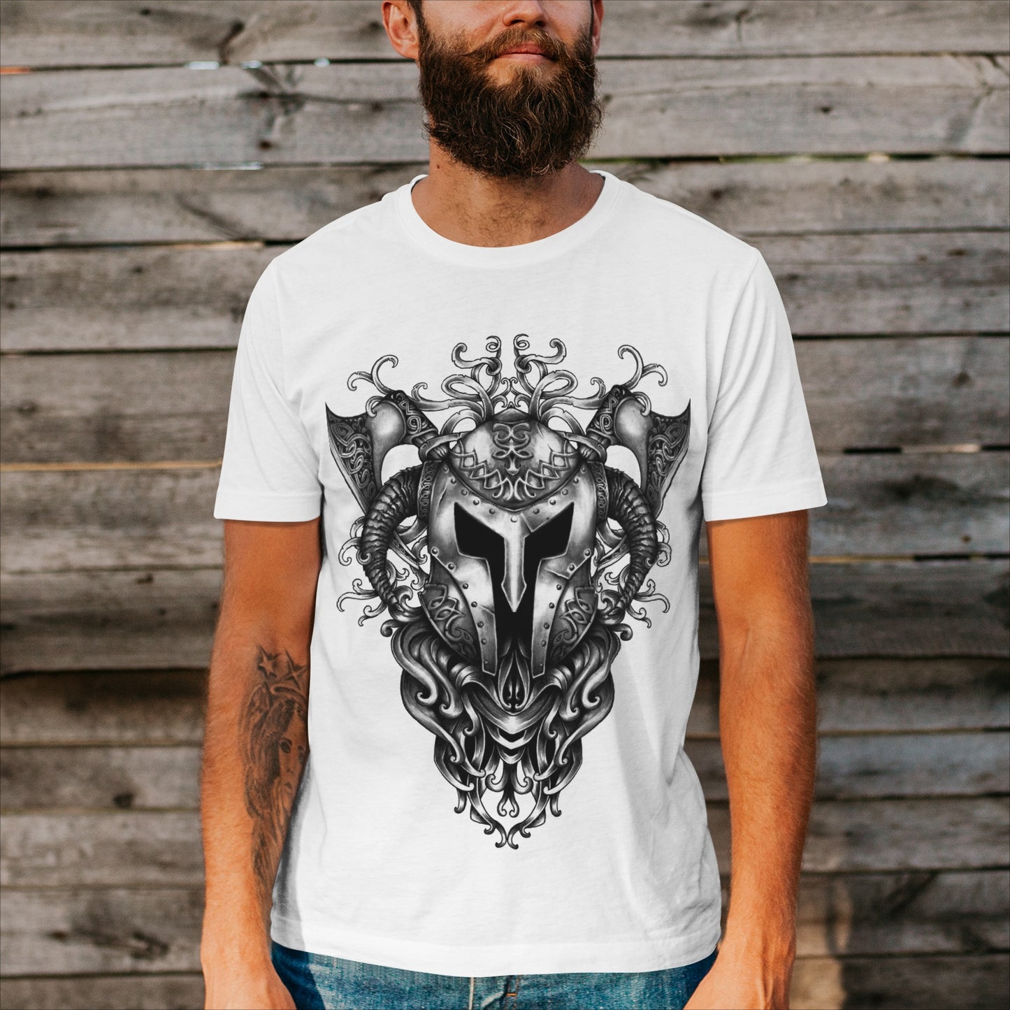 The Armor of Viking T-Shirt DromedarShop.com Online Boutique