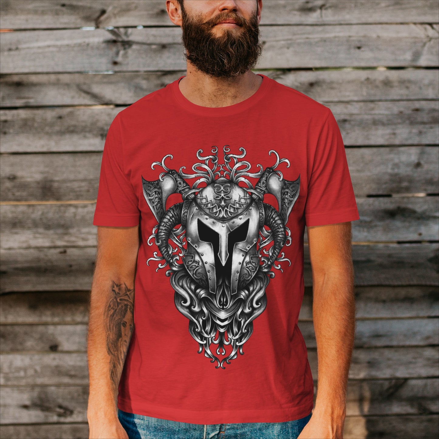 The Armor of Viking T-Shirt DromedarShop.com Online Boutique
