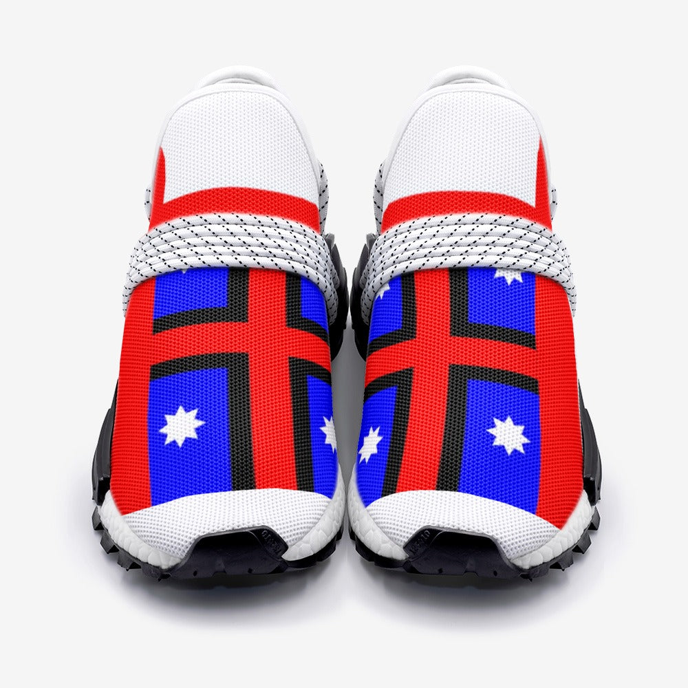 Maori-Flag Unisex Lightweight Sneaker S-1 Boost DromedarShop.com Online Boutique