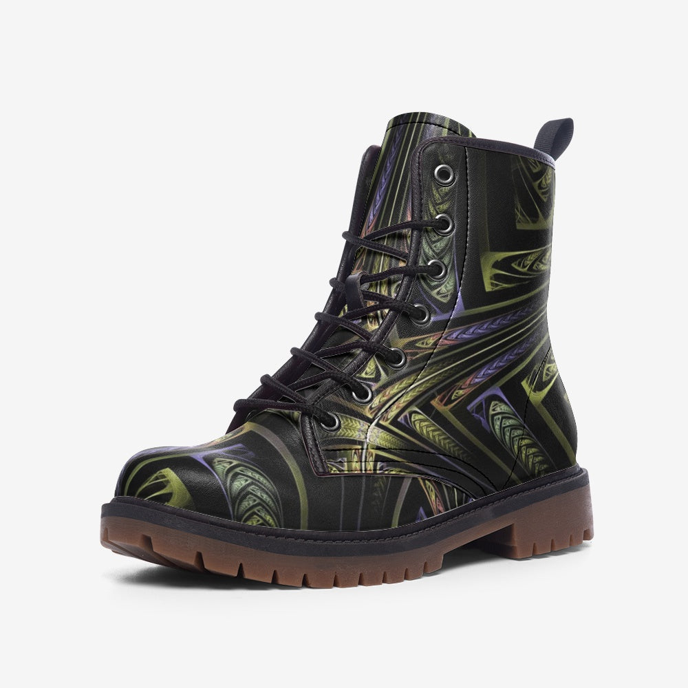 Stars Casual Leather Lightweight Boots - DromedarShop.com Online Boutique