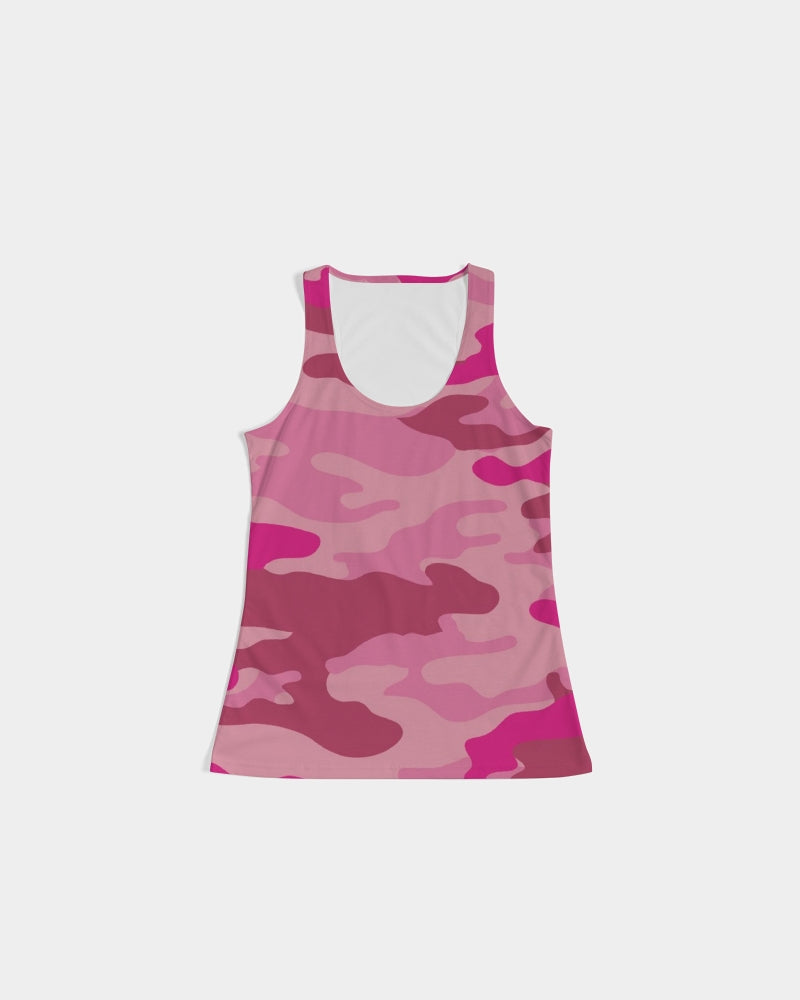 Pink  3 Color Camouflage Women's Tank DromedarShop.com Online Boutique