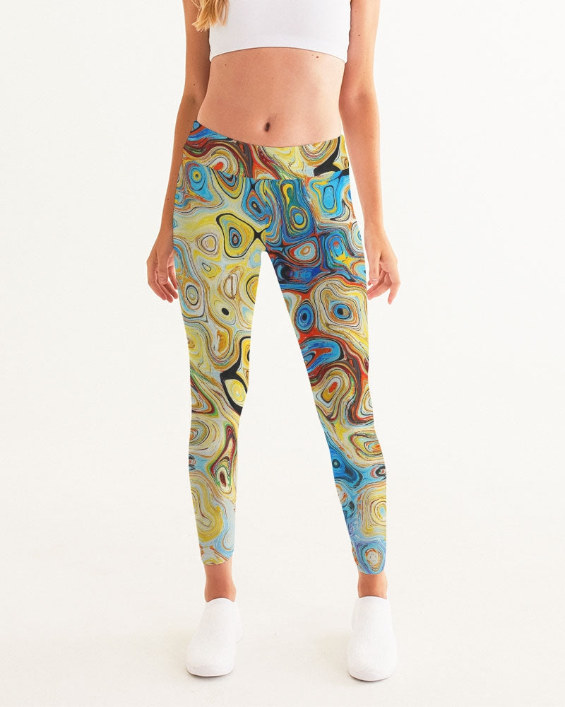 You Like Colors Women's Yoga Pants DromedarShop.com Online Boutique