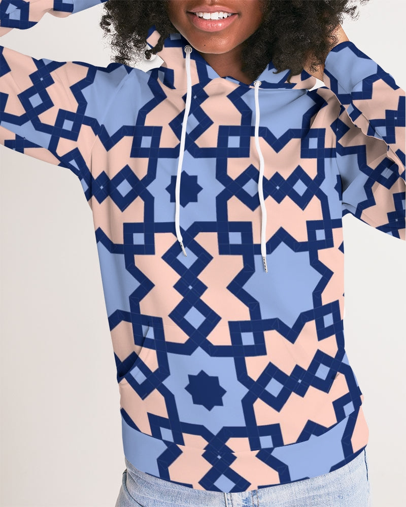 The Square Arabic pattern  Women's Hoodie DromedarShop.com Online Boutique
