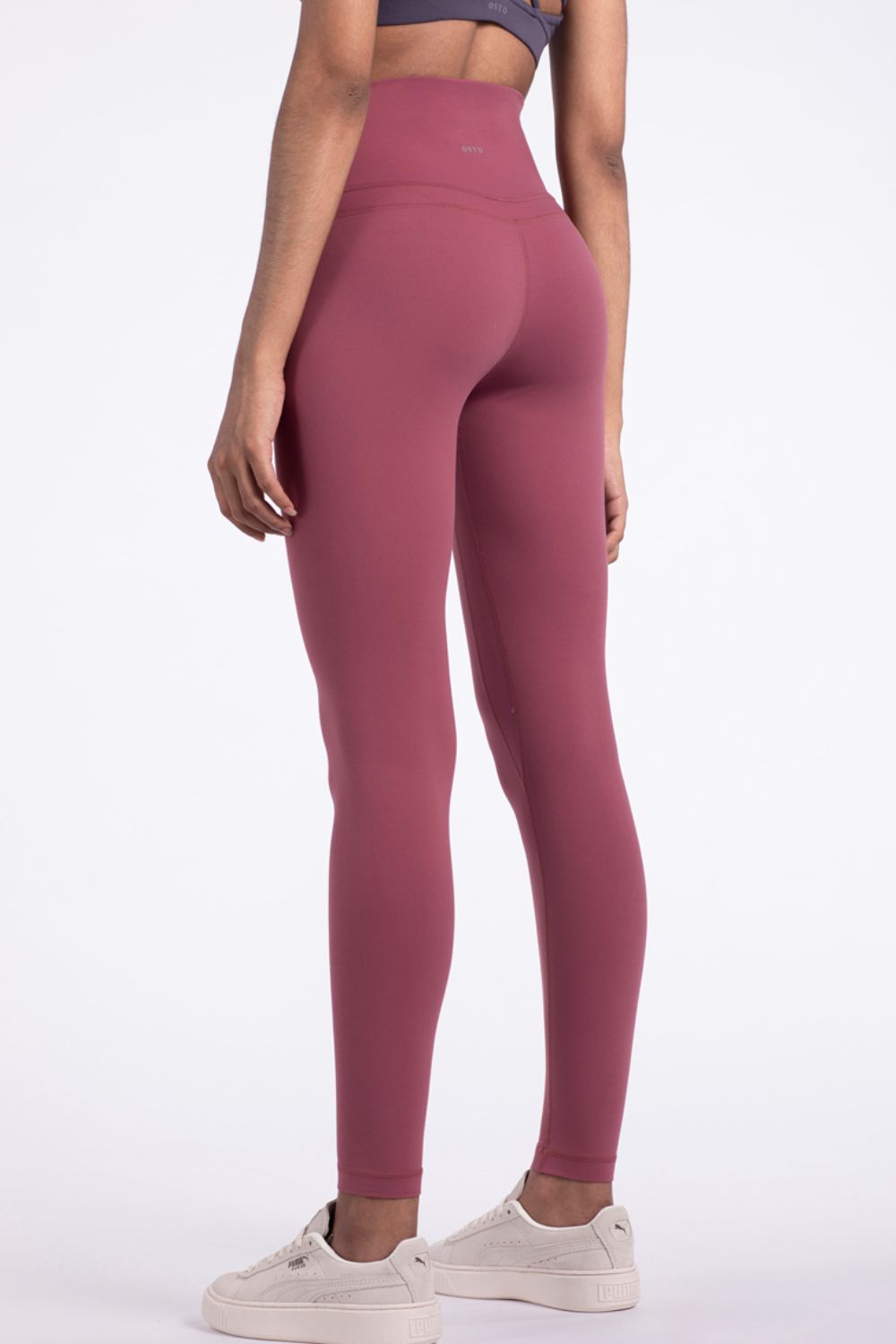 You are Worth The Chase Yoga Leggings - DromedarShop.com Online Boutique