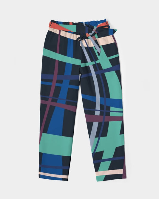 Weave Women's Belted Tapered Pants DromedarShop.com Online Boutique