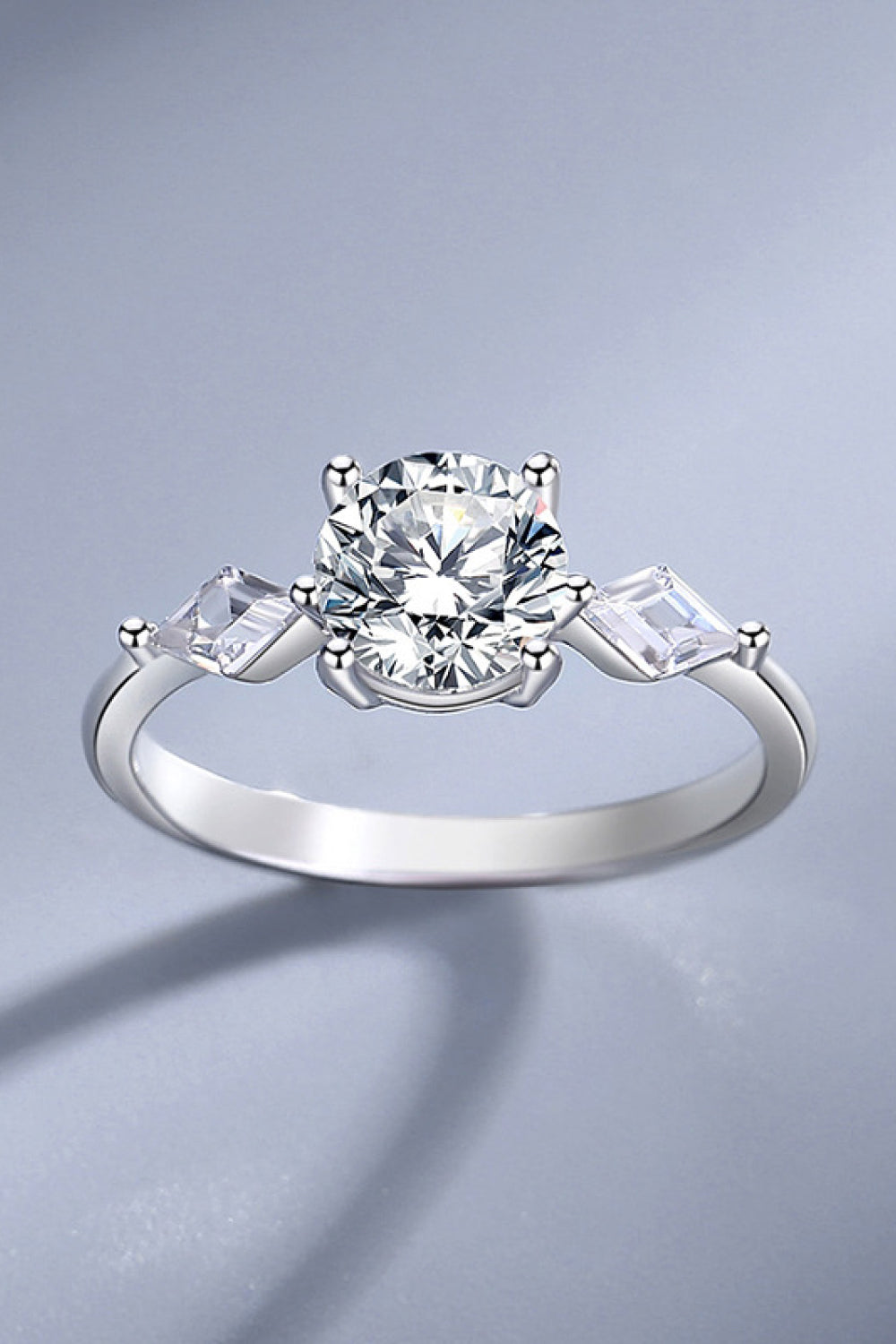 In The Meantime Moissanite Ring - DromedarShop.com Online Boutique