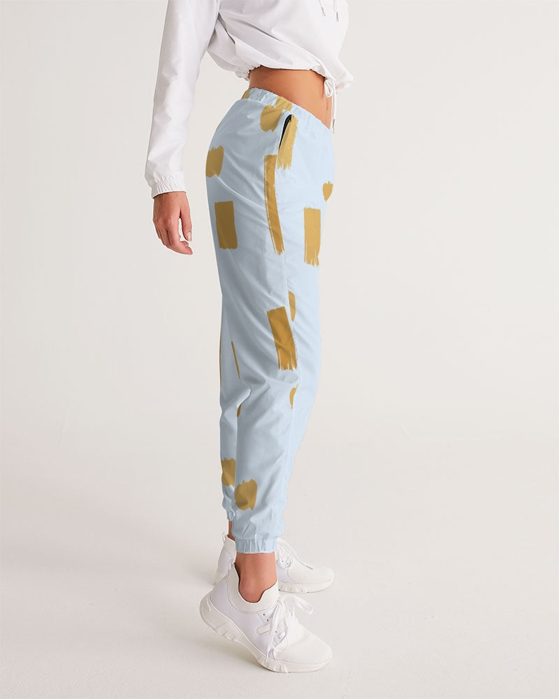Golden Rain Women's Track Pants DromedarShop.com Online Boutique